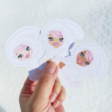 Load image into Gallery viewer, Chubbie Bunnie Chibi
