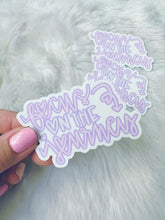 Load image into Gallery viewer, Focus On The Journey Matte Vinyl Sticker
