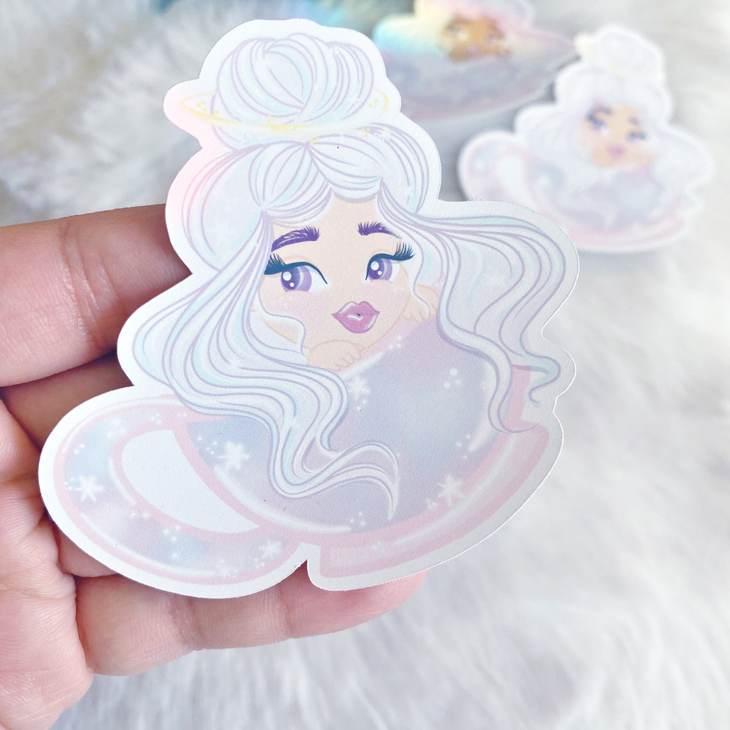 Dream Big Chibi Sticker