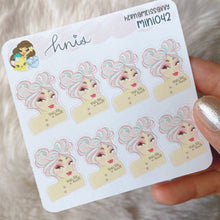 Load image into Gallery viewer, MINI042 - Sugar, Hi Dollie Sticker Sheet
