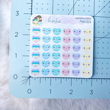 Load image into Gallery viewer, MINI104 - Happy Hearts Sticker Sheet
