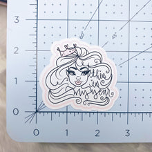 Load image into Gallery viewer, This is My Year Dollie (2022 Version) Sticker

