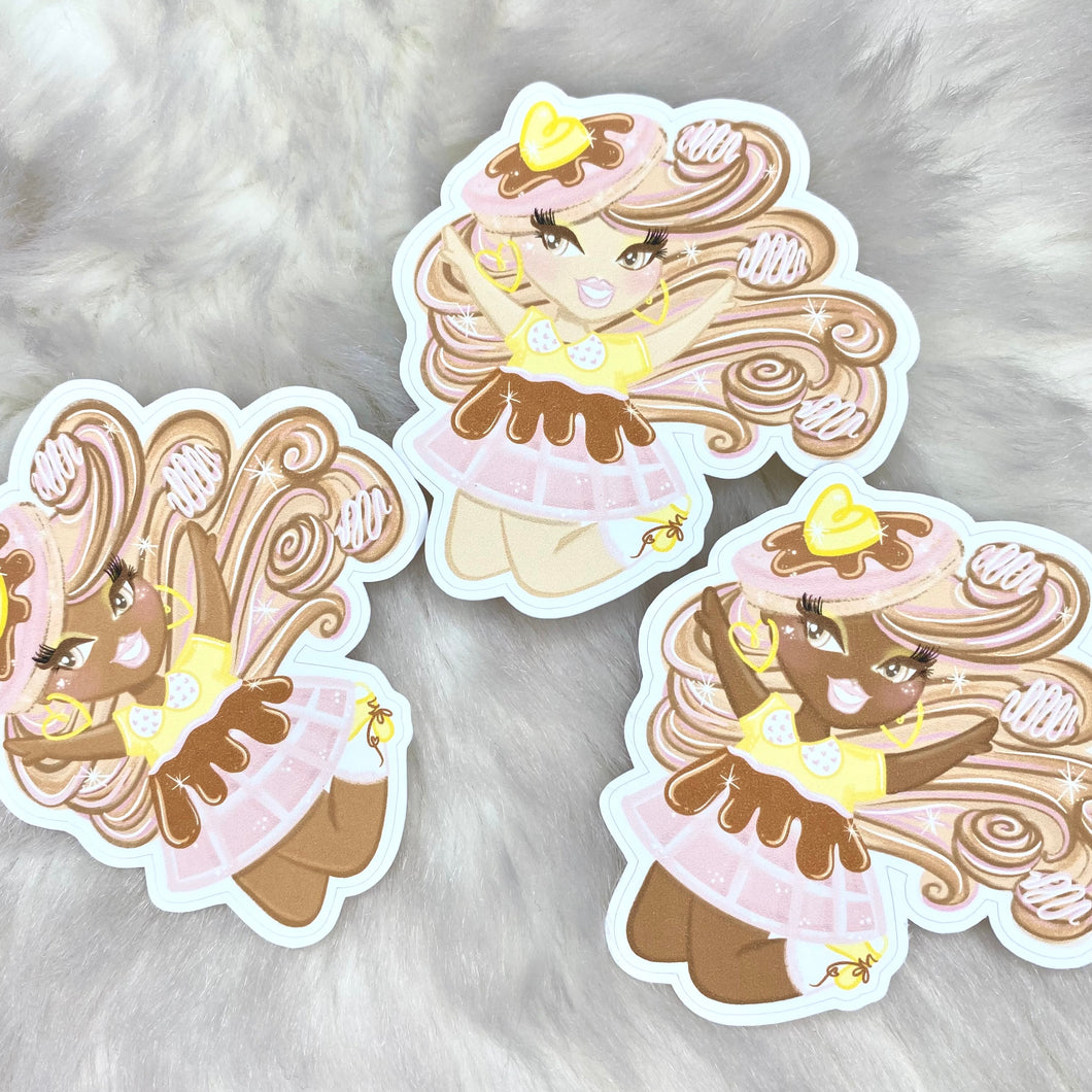 You Make Me Butter Chibi