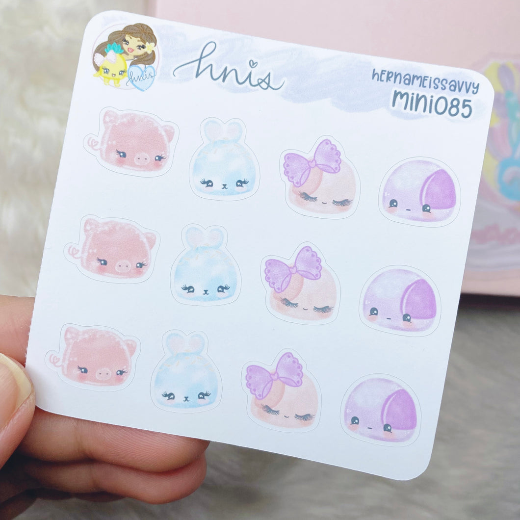 MINI085 - ilysmochi Mini Sticker Sheet