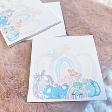 Load image into Gallery viewer, Pastel Pumpkins Memo Pad - 20 Sheets
