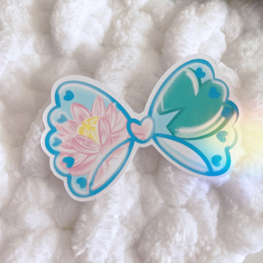 Coconut Cutie HNIS Bow Sticker