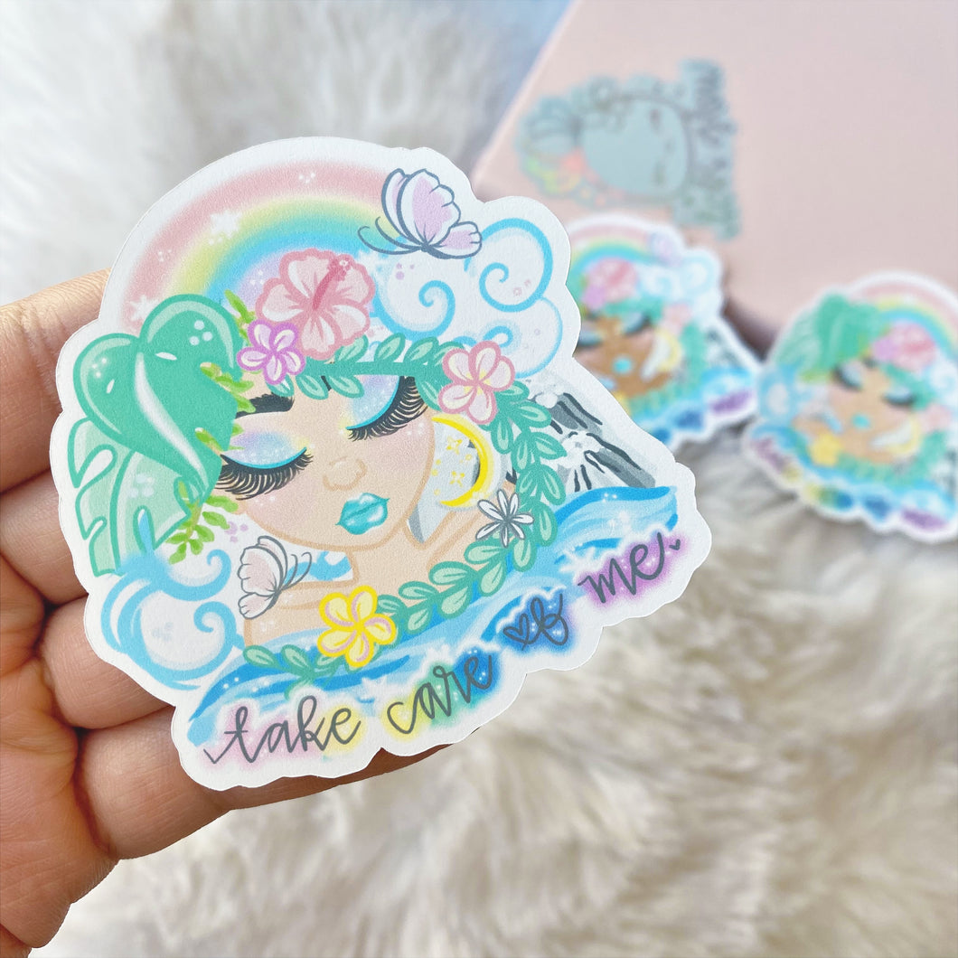 Mama Earth 2022 Dollies Sticker