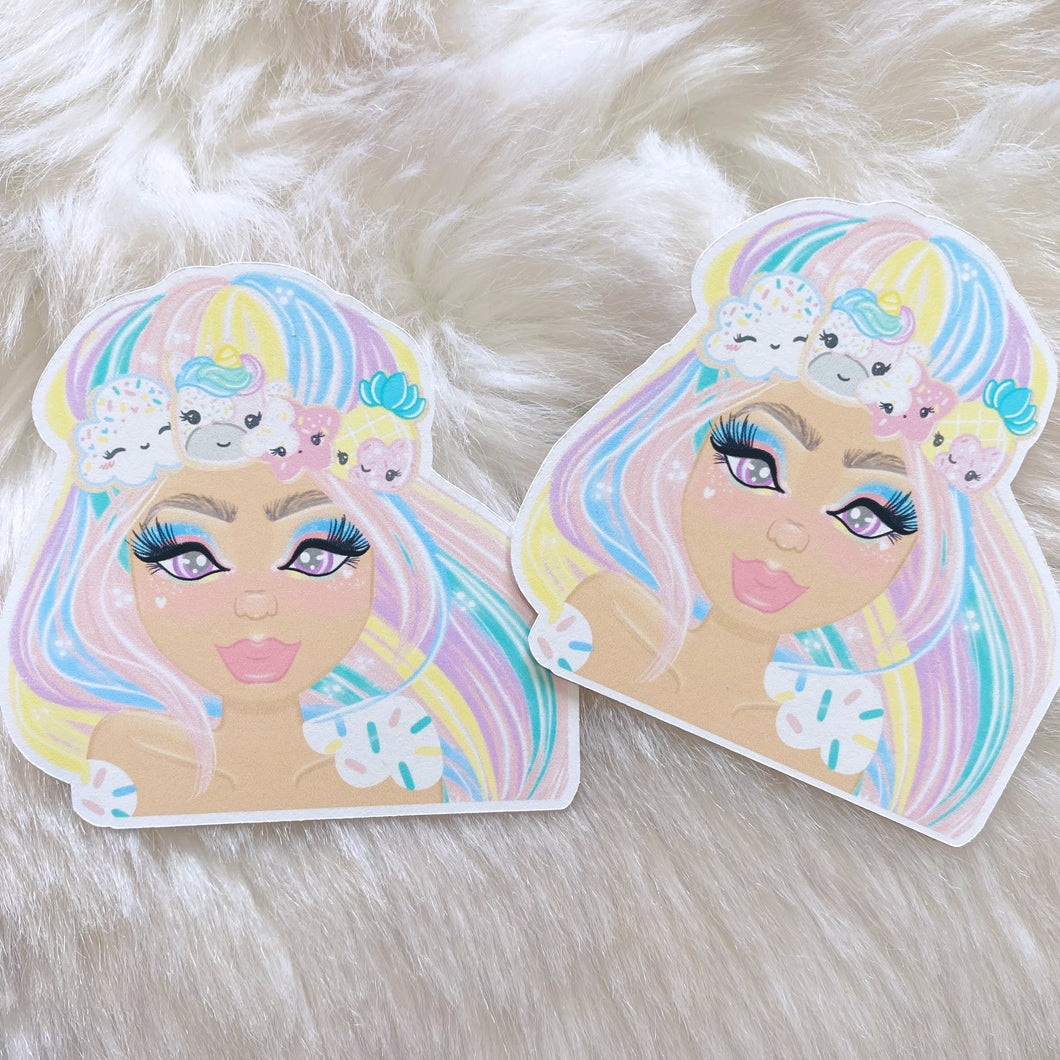 Sprinkle Cookies Dollie Sticker