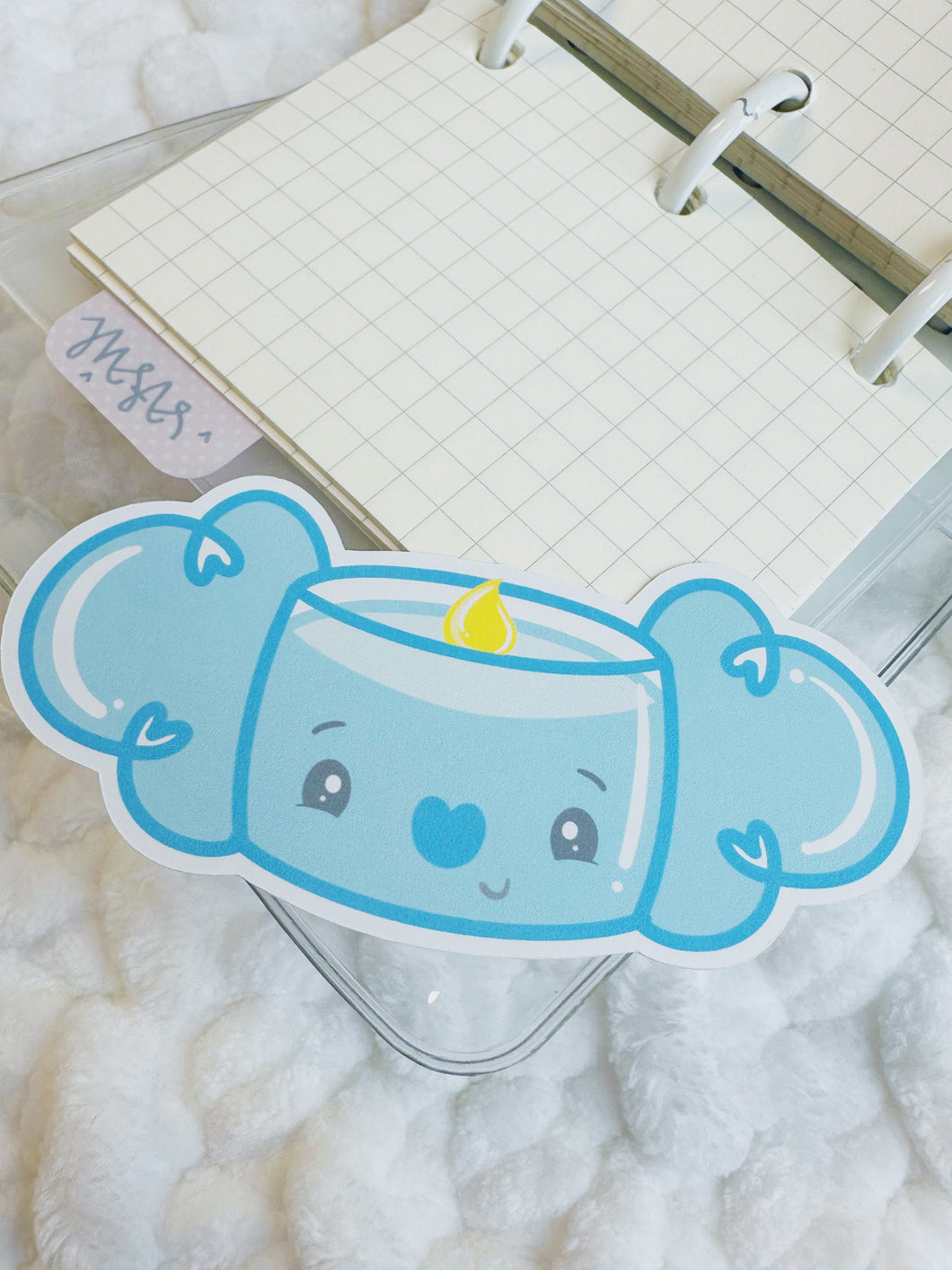Kohei Candle Sticker