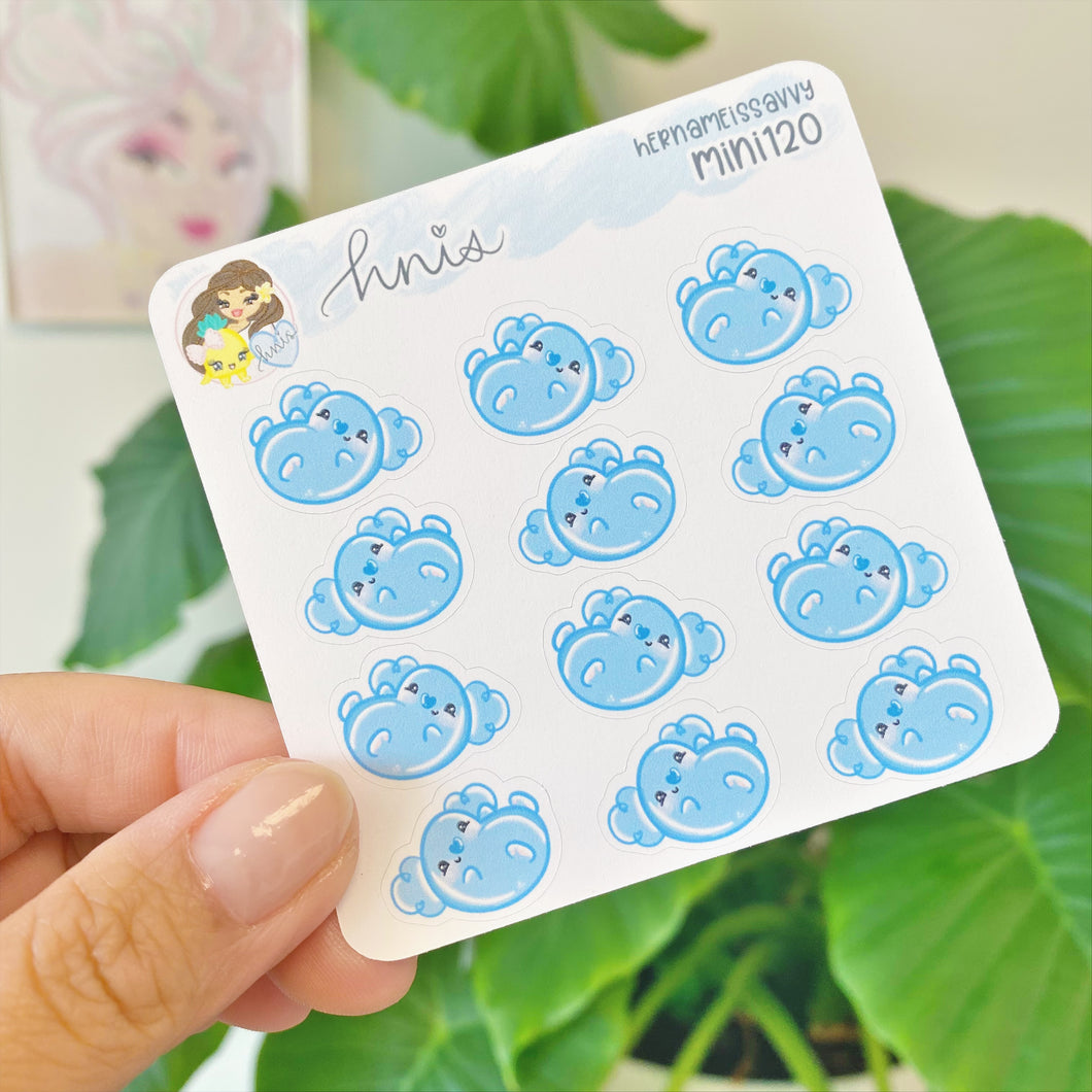 MINI120 - Kohei Koala Jelly Bean Sticker Sheet