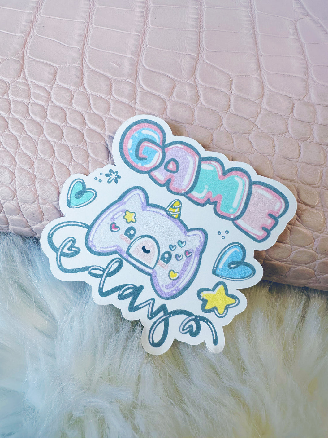 Game Day Controller Sticker