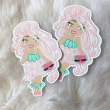 Load image into Gallery viewer, Sugar, Hi Chibi Sticker

