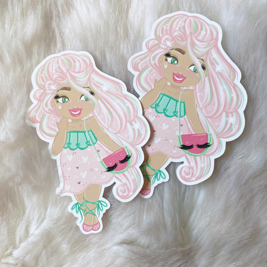 Sugar, Hi Chibi Sticker