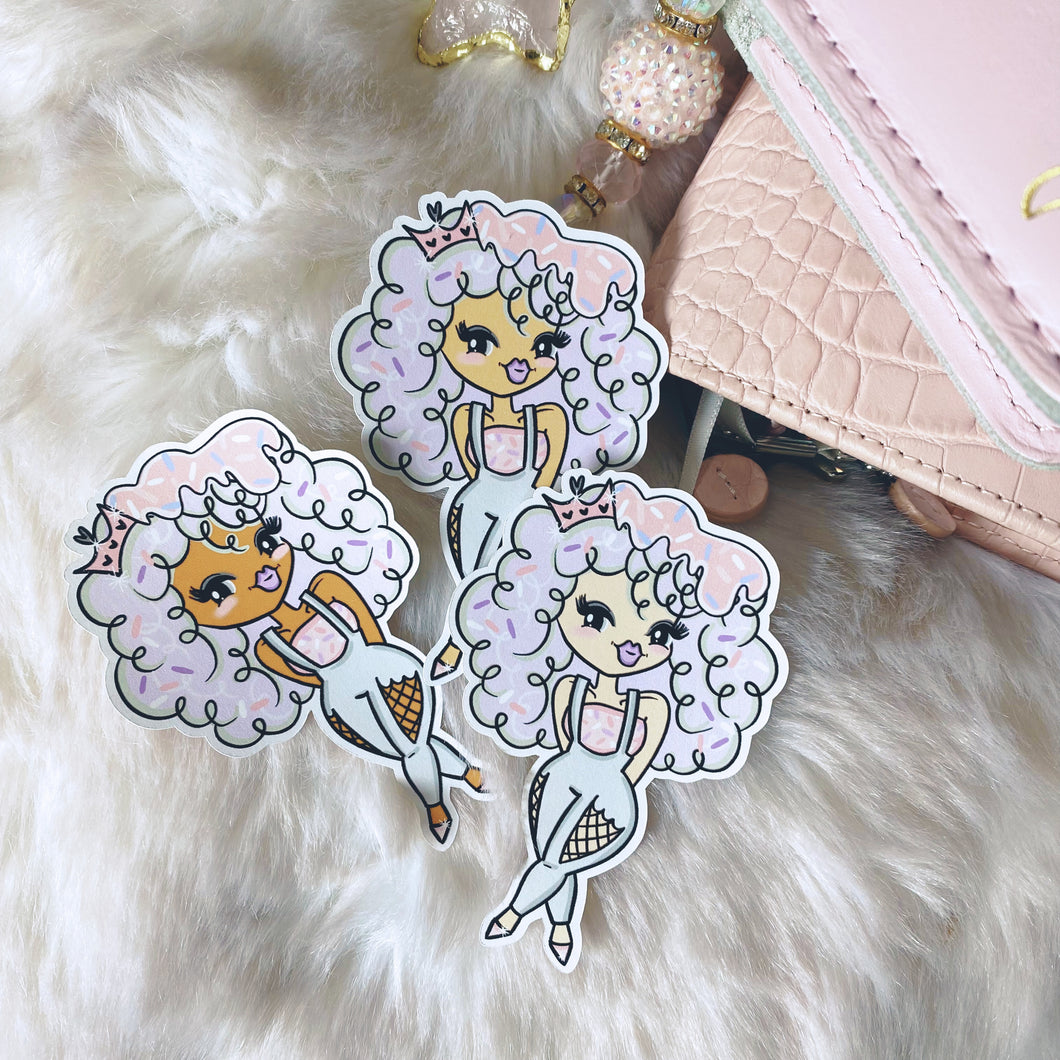 Boo Day Chibis Stickers