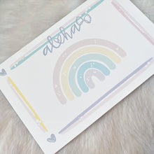 Load image into Gallery viewer, Aloha Plates Memo Pad - 20 Sheets
