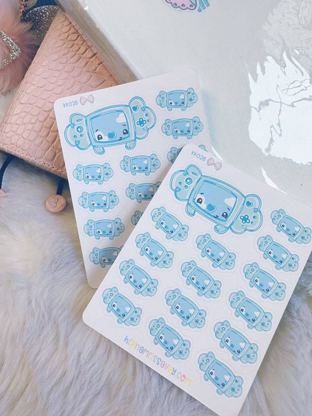 KK028 - Kohei  Game Sticker Sheet