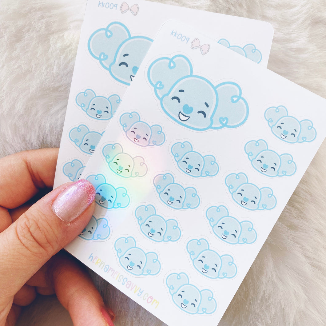 KK009 - Big Cheese Smile Kohei Sticker Sheet