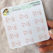 Load image into Gallery viewer, MINI044 - Sugar, Hi Bow Sticker Sheet
