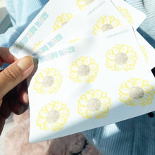 Load image into Gallery viewer, J013 - Sunflower Notes Sticker Sheet
