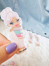 Load image into Gallery viewer, Let&#39;s Get Lost Chibi Sticker
