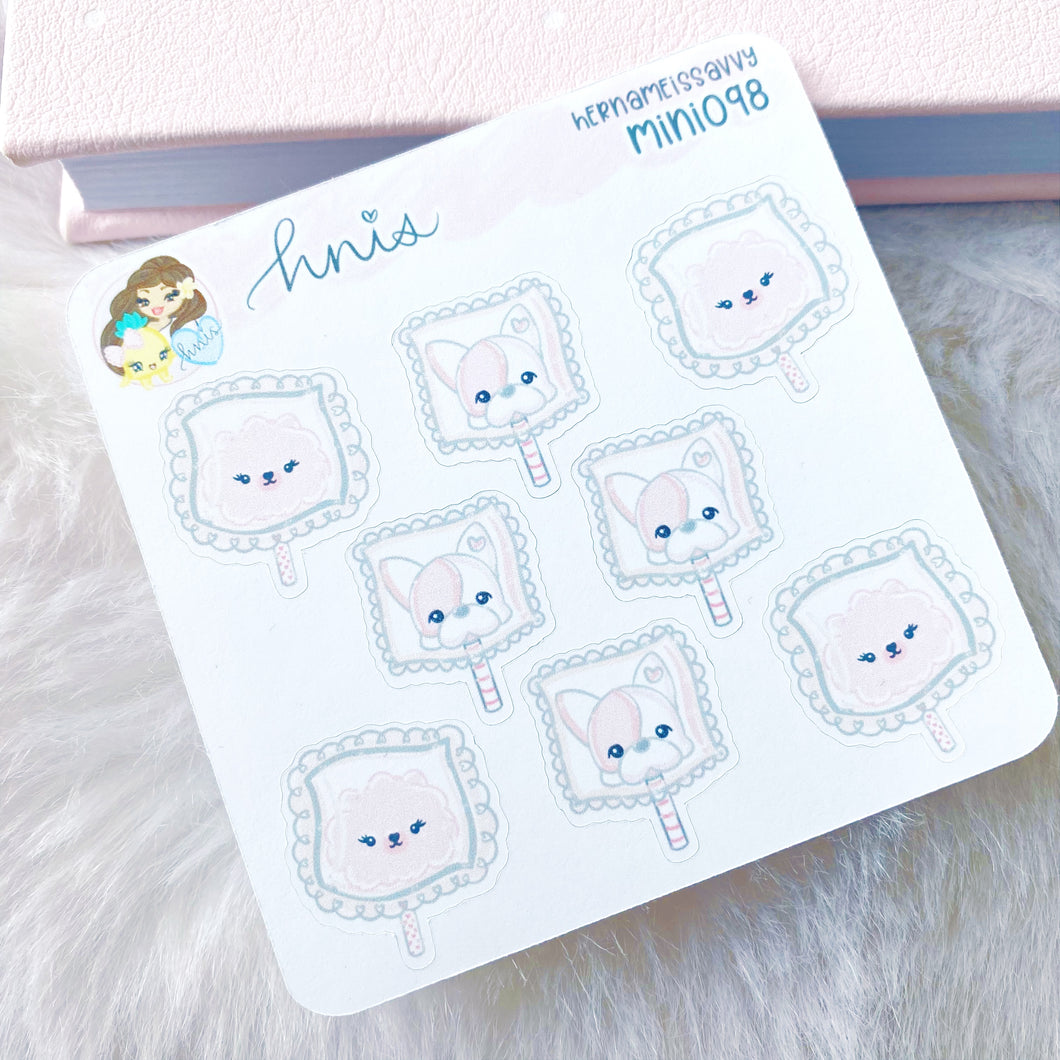 MINI098 - Lollipups Sticker Sheet