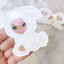 Load image into Gallery viewer, Chubbie Bunnie Chibi
