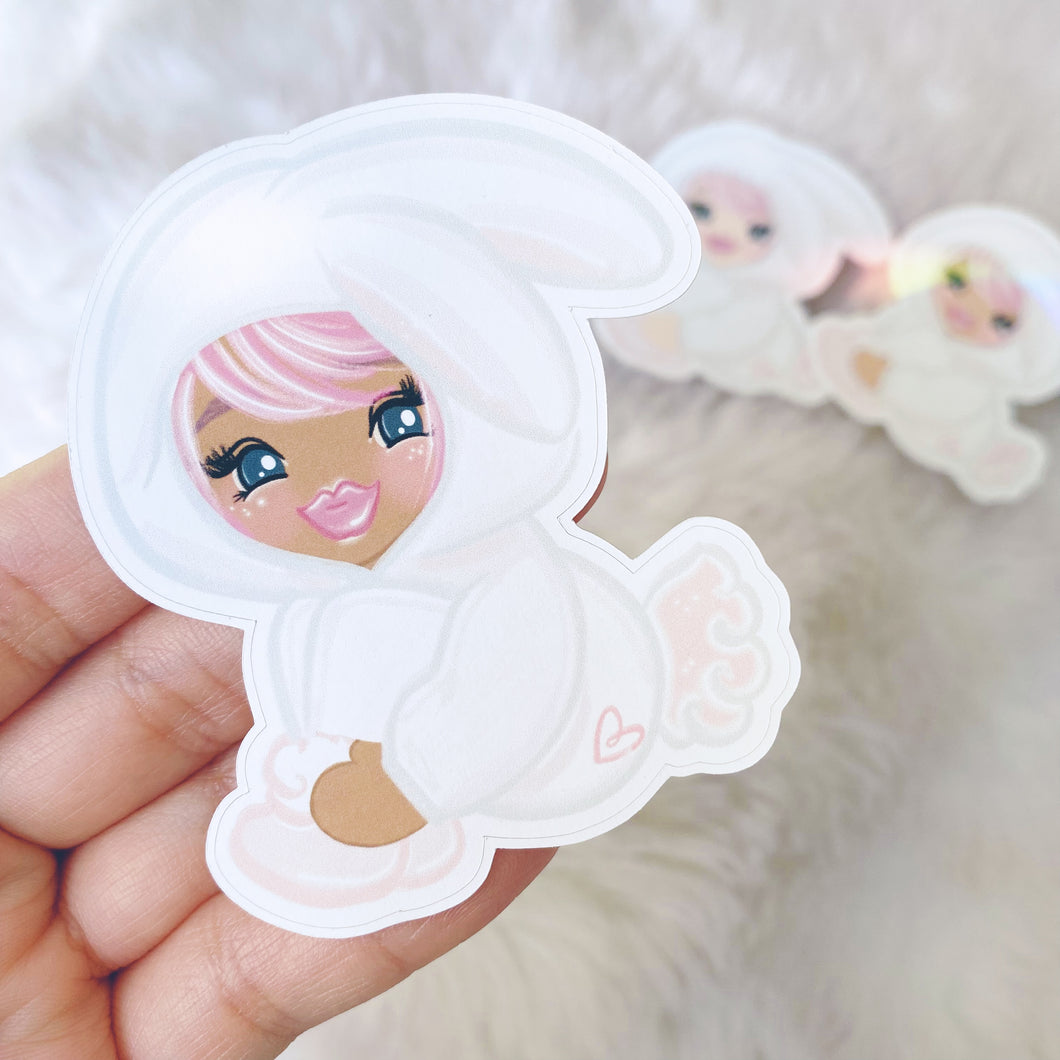 Chubbie Bunnie Chibi
