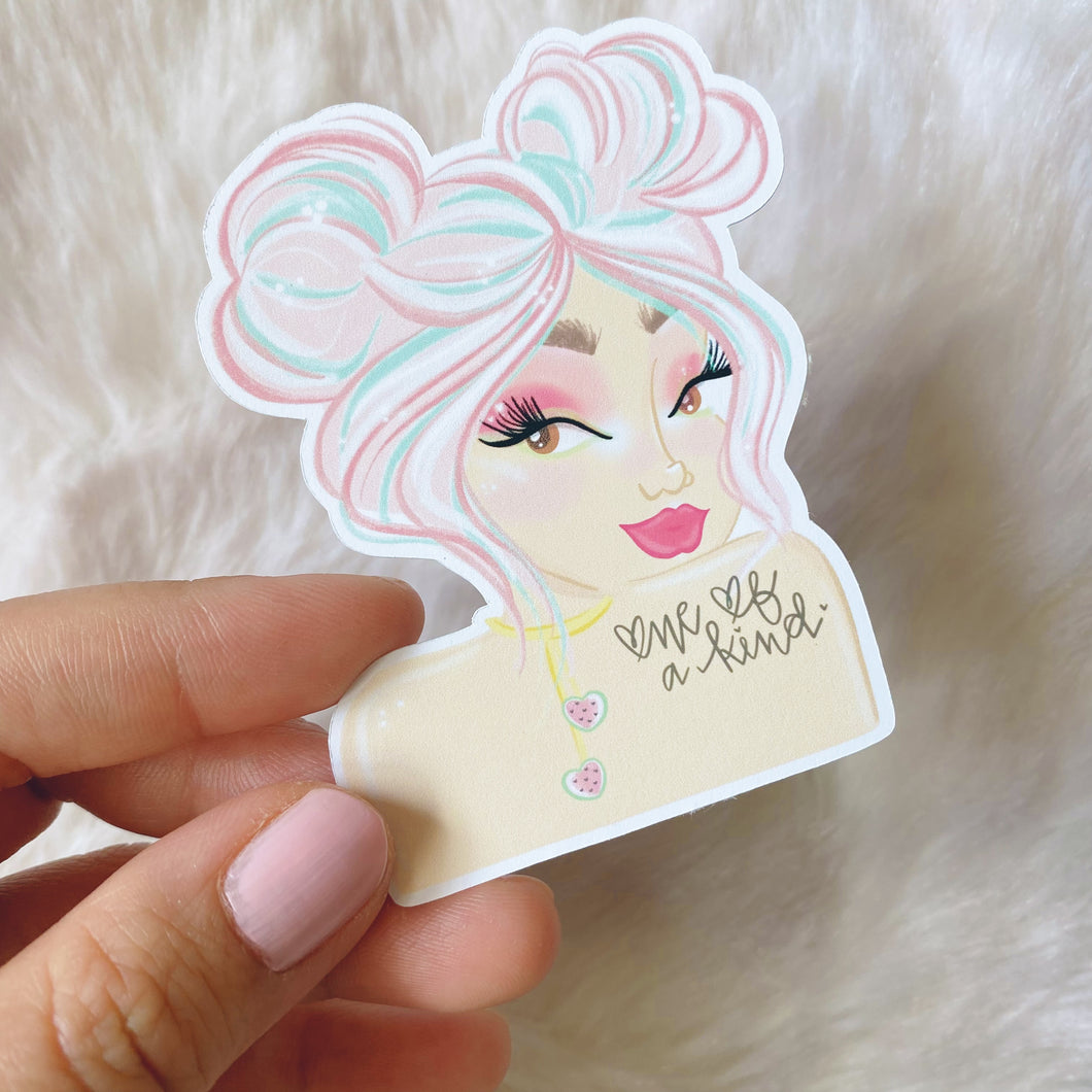 Sugar, Hi Dollie Sticker