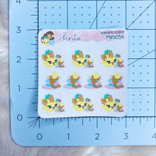 Load image into Gallery viewer, MINI054 - Piha Pancakes Sticker Sheet
