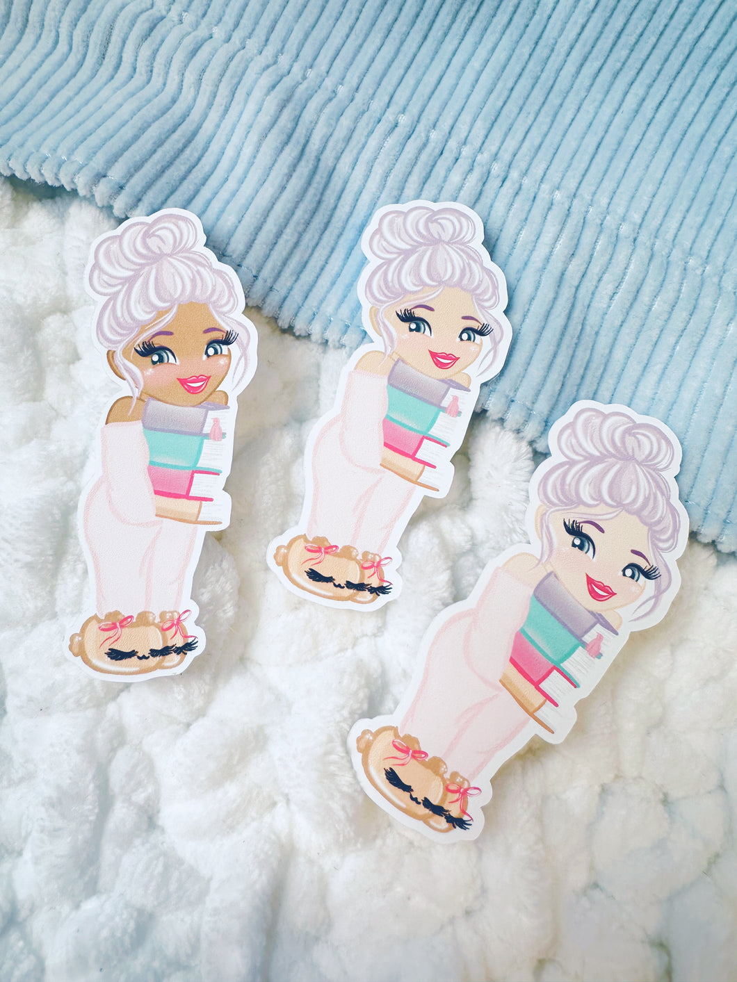 Let's Get Lost Chibi Sticker