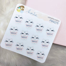 Load image into Gallery viewer, MINI079- Purrfect Kit-Tea Mini Sticker Sheet

